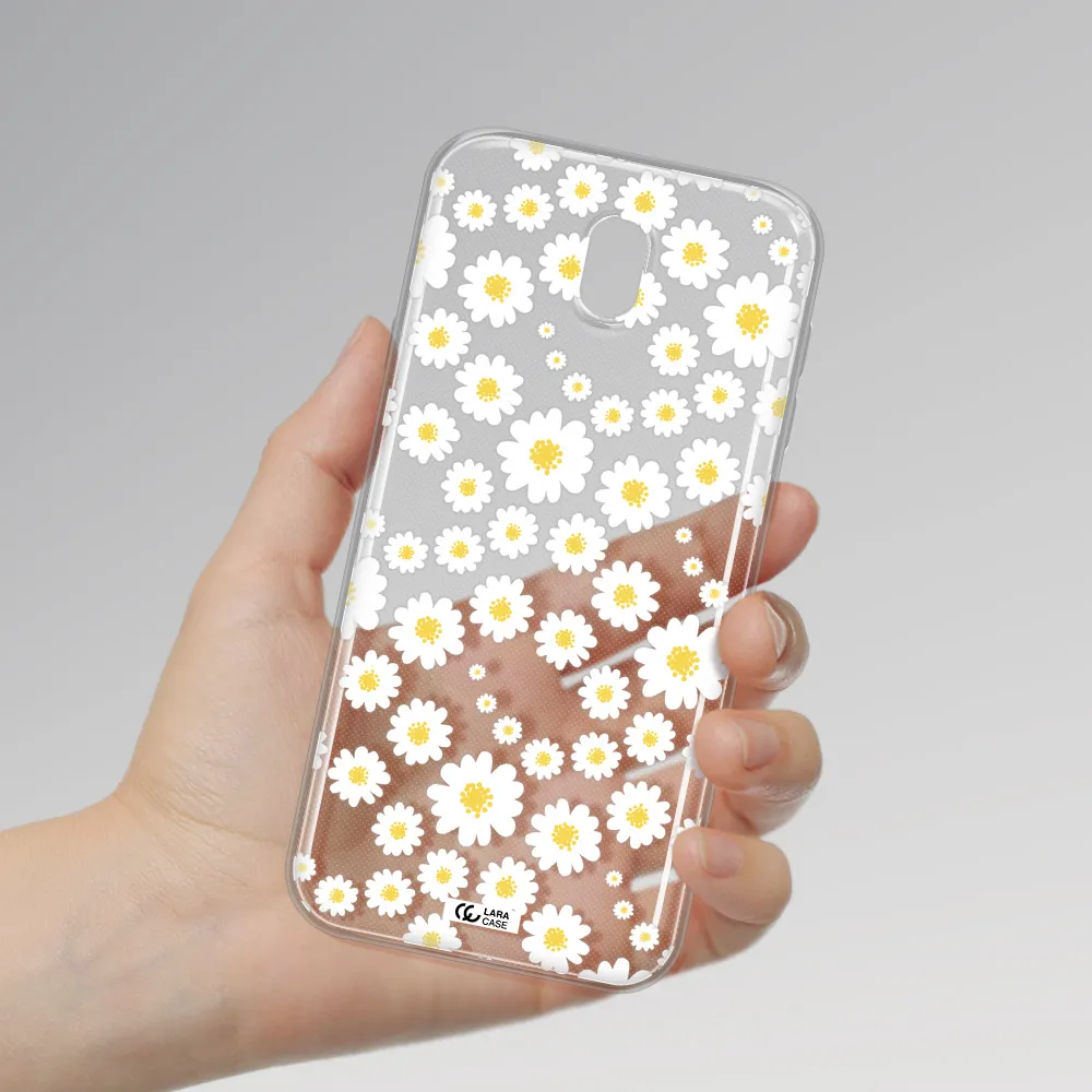 Papatia Pattern Samsung J7 Pro Clear TPU Case