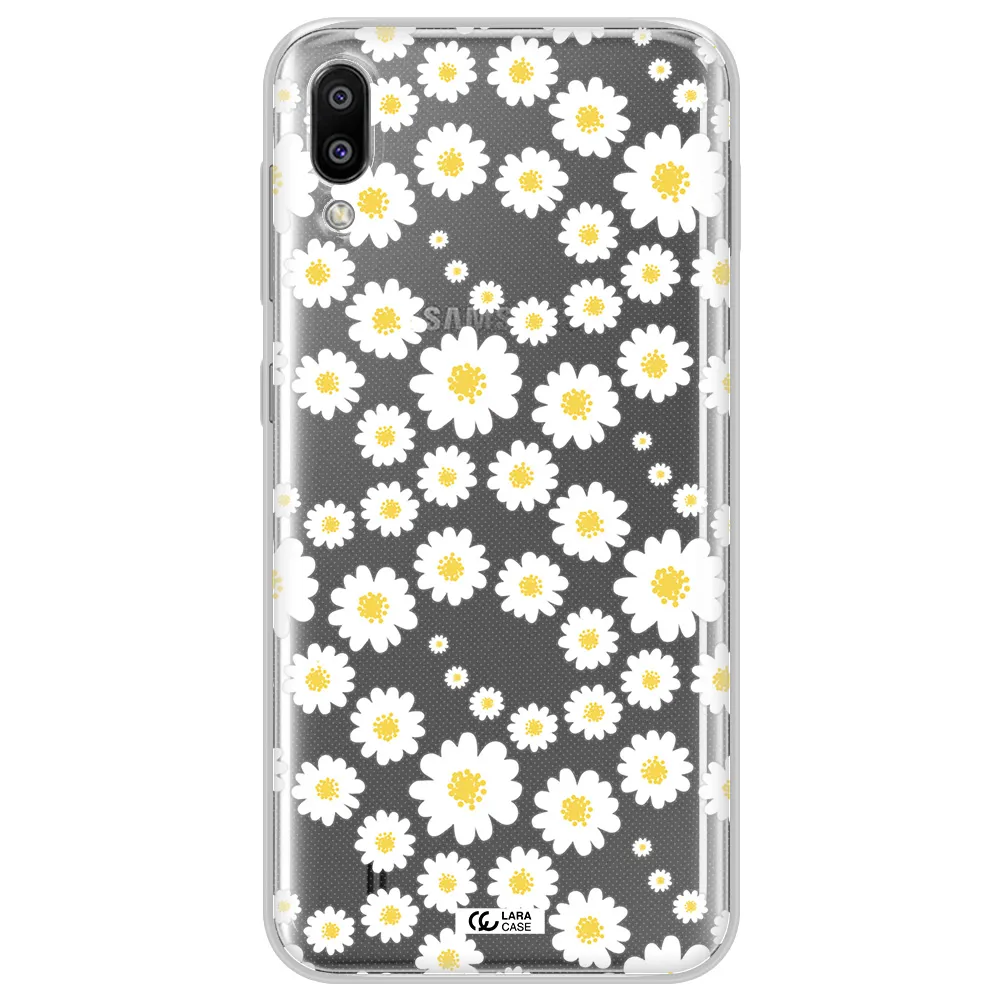 Papatia Pattern Samsung M10 Clear TPU Case