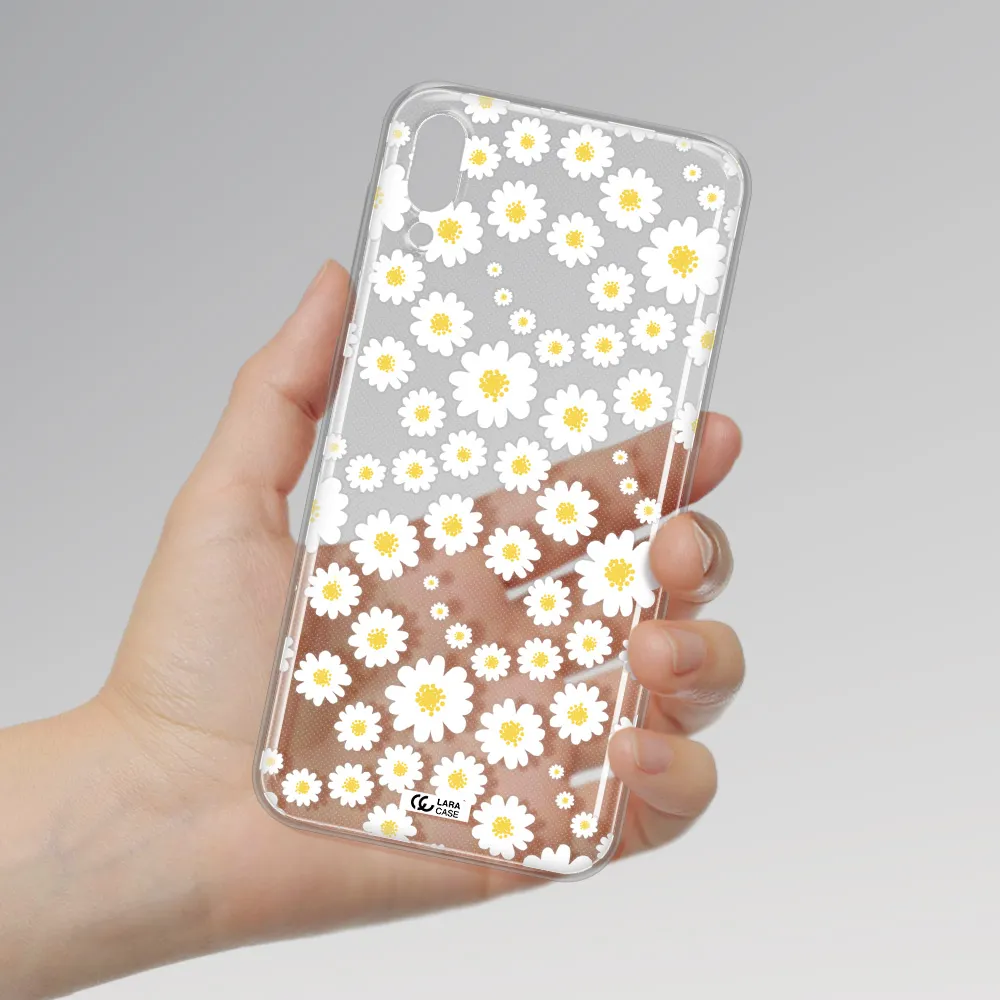 Papatia Pattern Samsung M10 Clear TPU Case