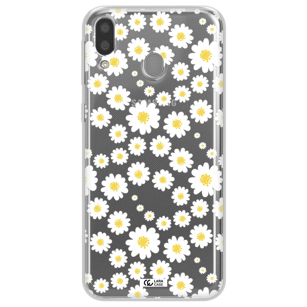 Papatia Pattern Samsung M20 Clear TPU Case