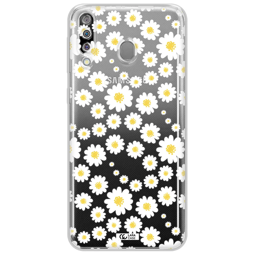 Papatia Pattern Samsung M30 Clear TPU Case