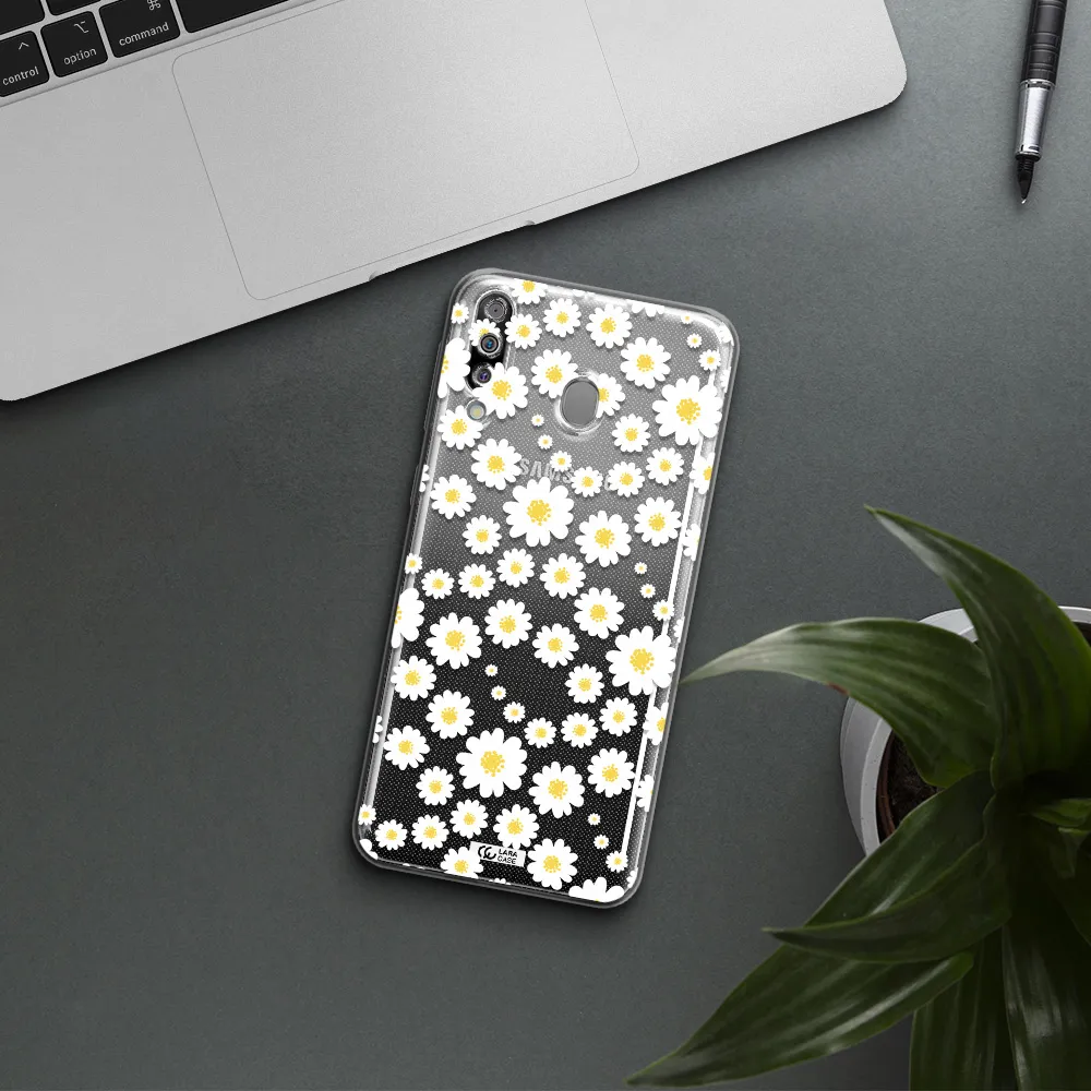 Papatia Pattern Samsung M30 Clear TPU Case