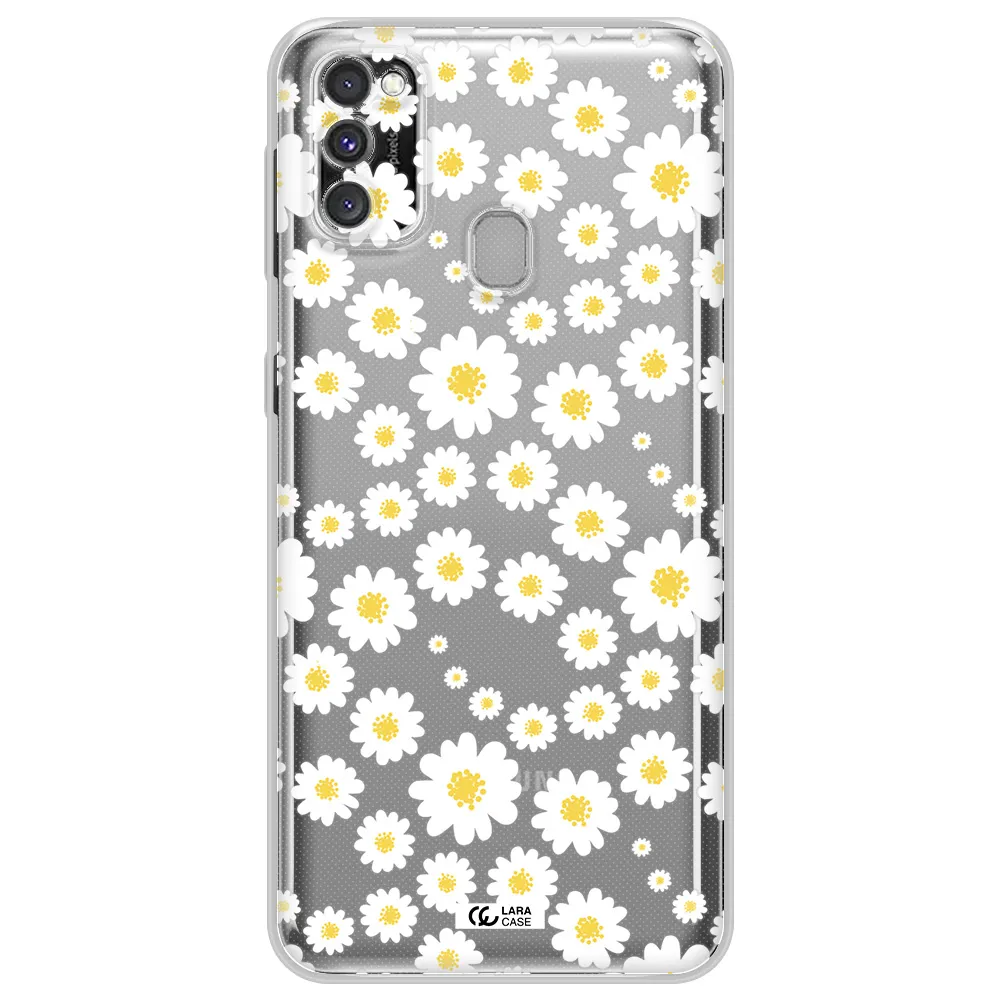Papatia Pattern Samsung M30S Clear TPU Case