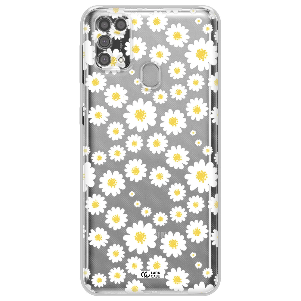 Papatia Pattern Samsung M31 Clear TPU Case
