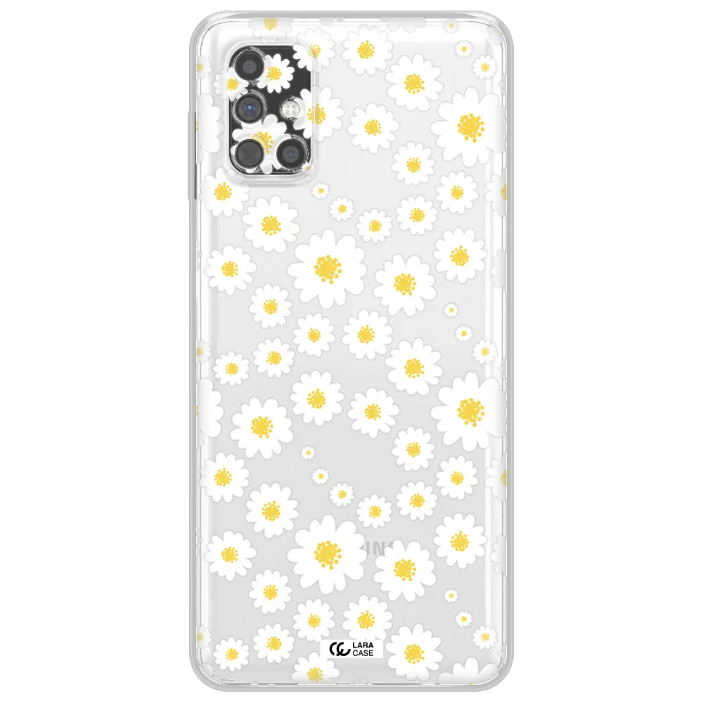 Papatia Pattern Samsung M31S Clear TPU Case