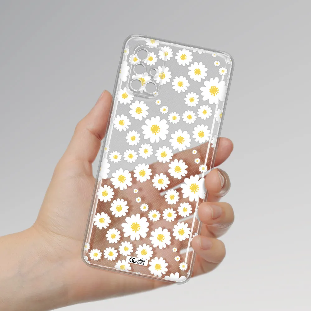Papatia Pattern Samsung M31S Clear TPU Case