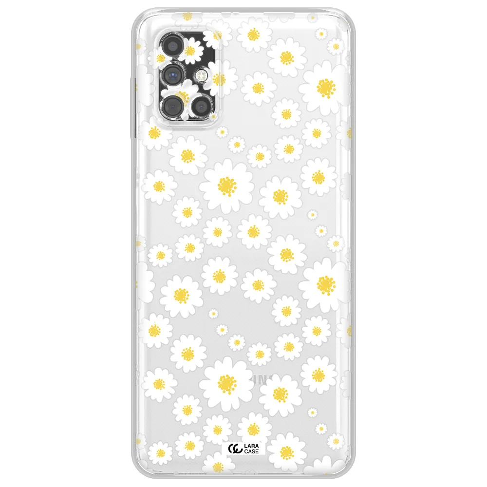 Papatia Pattern Samsung M51 Clear TPU Case