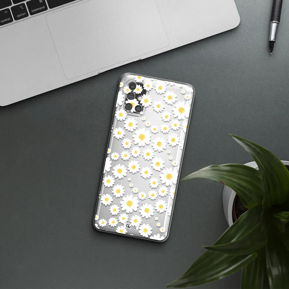 Papatia Pattern Samsung M51 Clear TPU Case