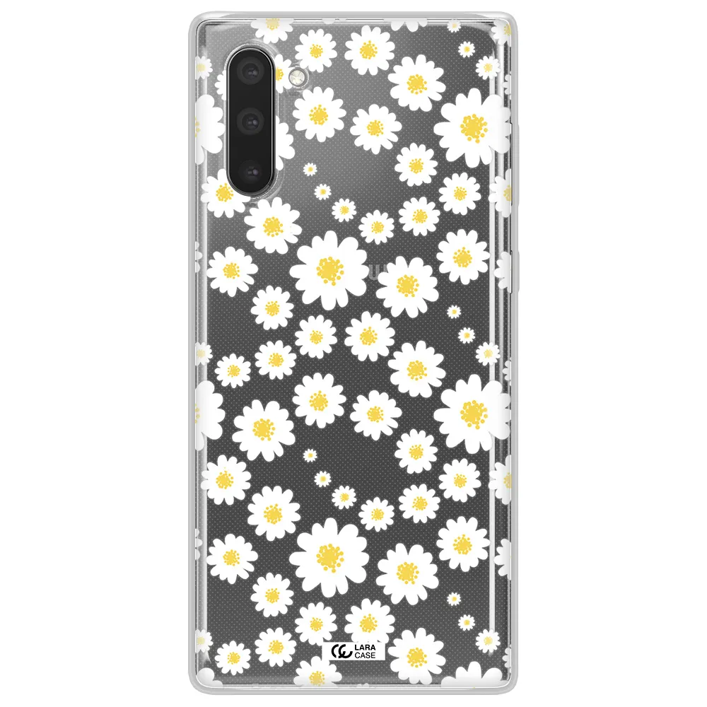 Papatia Pattern Samsung Note 10 Clear TPU Case