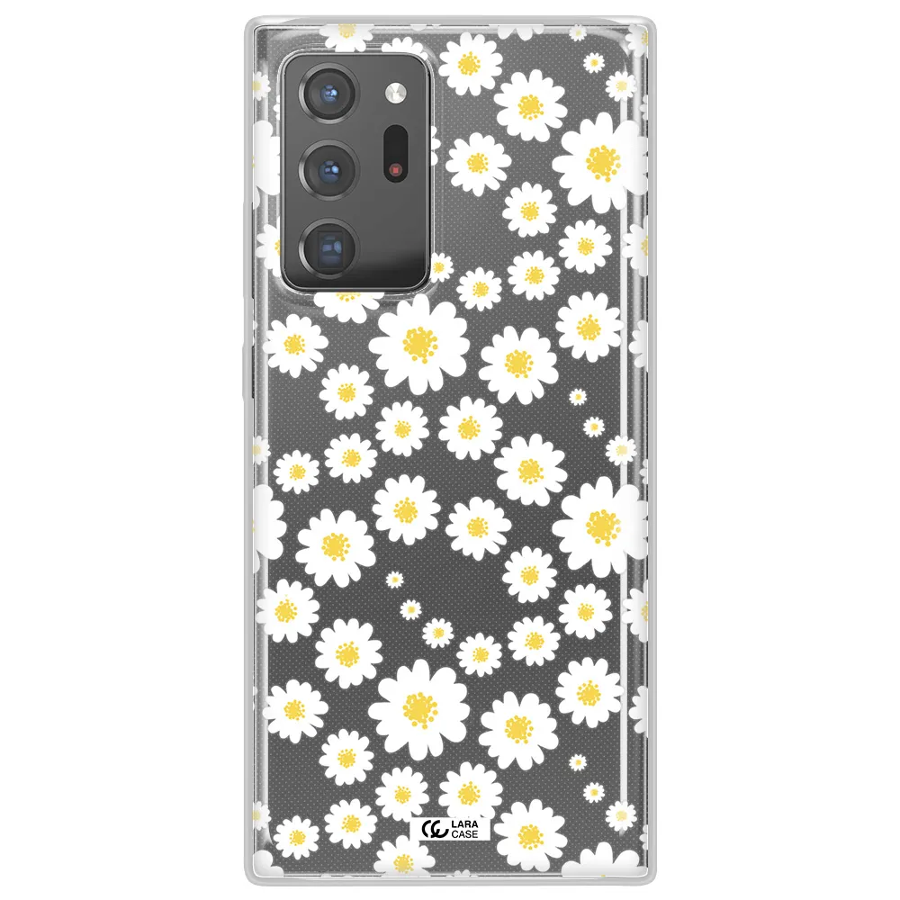 Papatia Pattern Samsung Note 20 Ultra Clear TPU Case