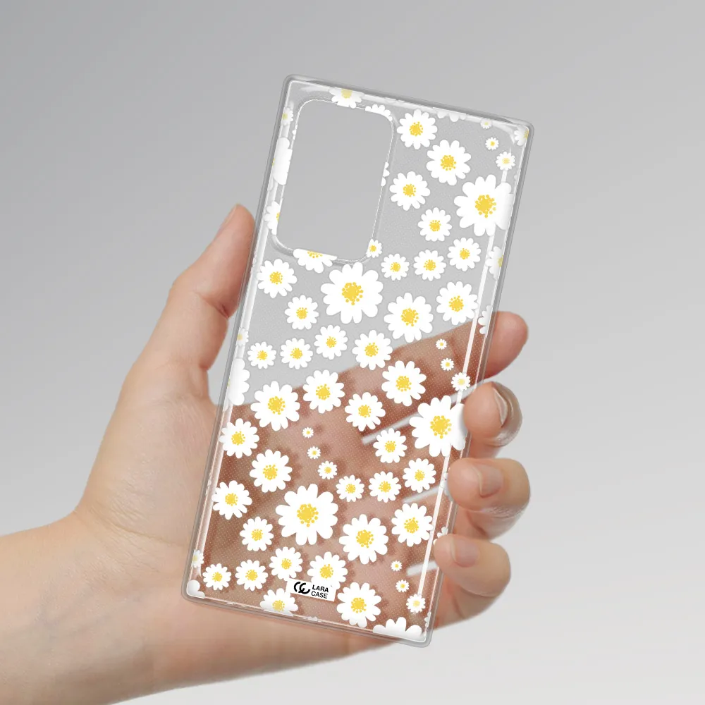 Papatia Pattern Samsung Note 20 Ultra Clear TPU Case