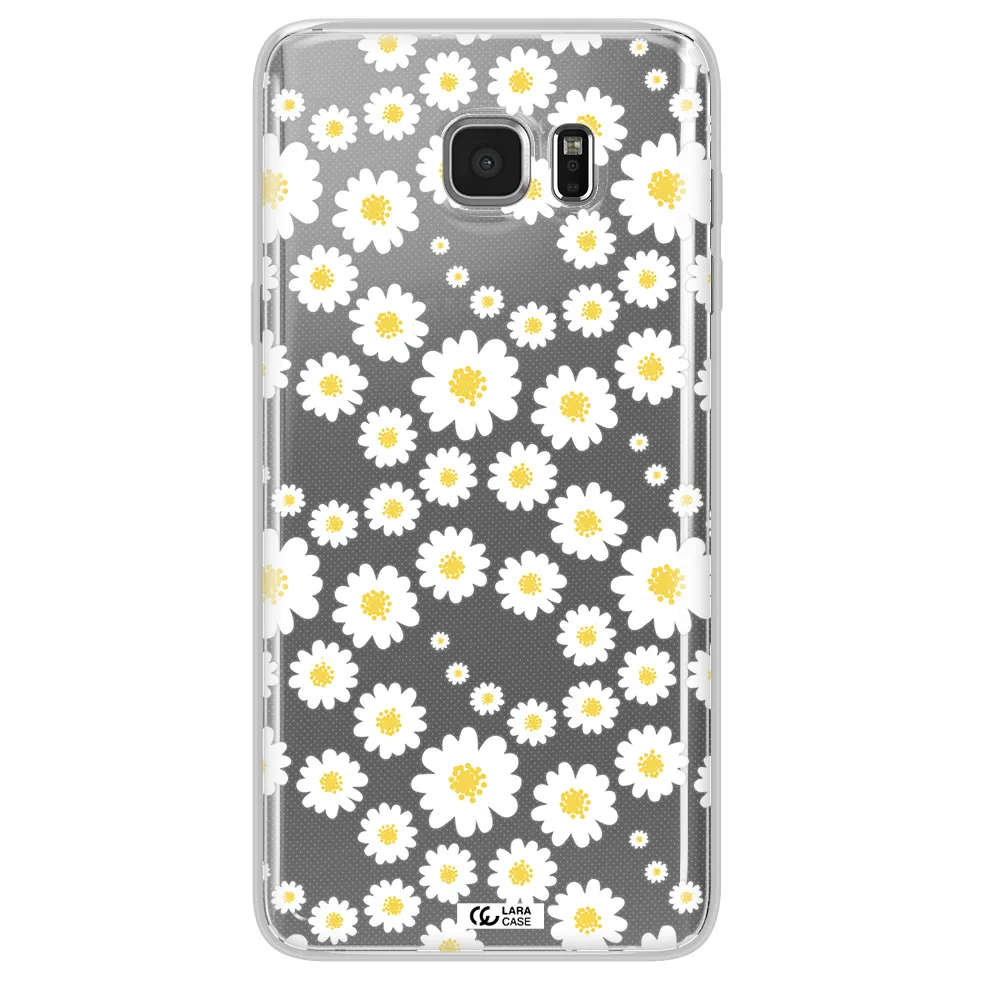 Papatia Pattern Samsung Note 5 Clear TPU Case