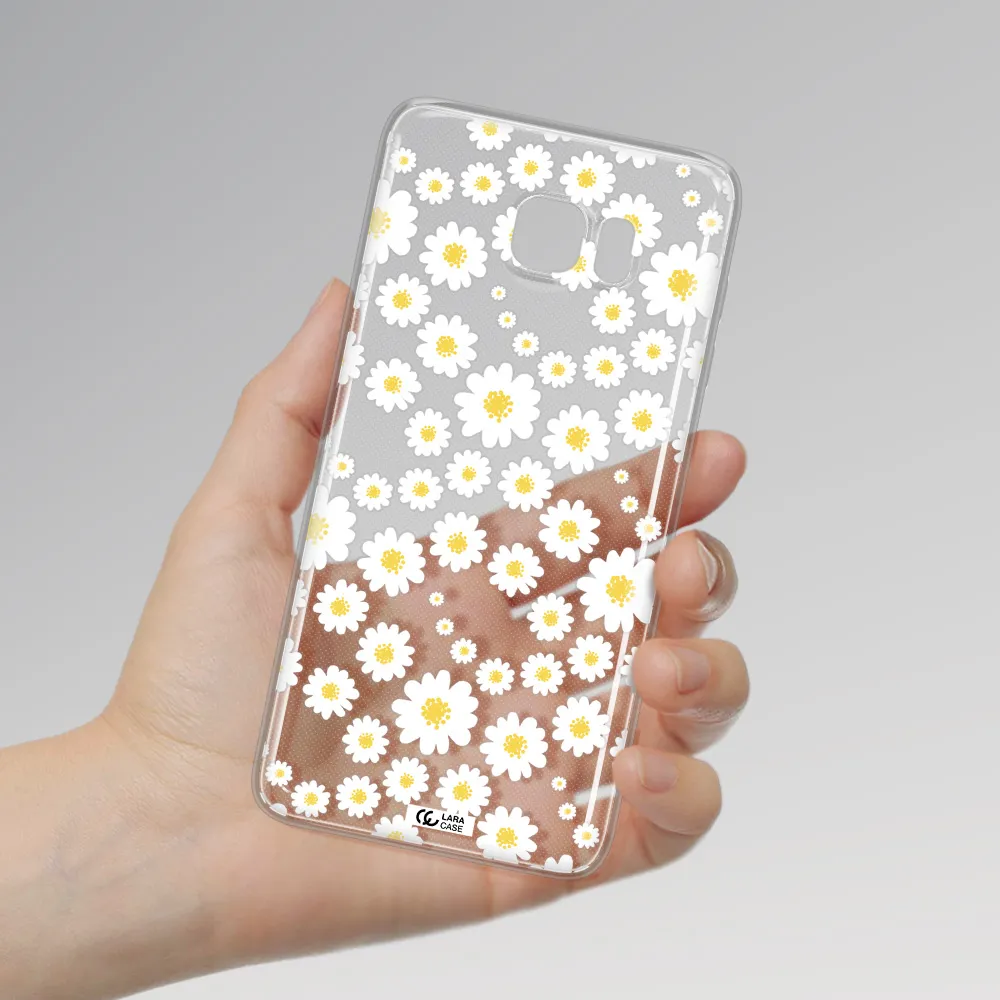 Papatia Pattern Samsung Note 5 Clear TPU Case