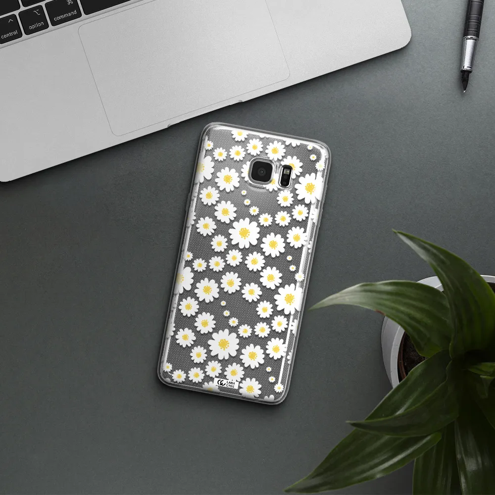 Papatia Pattern Samsung Note 5 Clear TPU Case