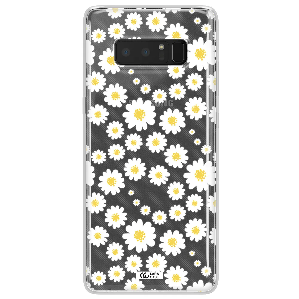 Papatia Pattern Samsung Note 8 Clear TPU Case