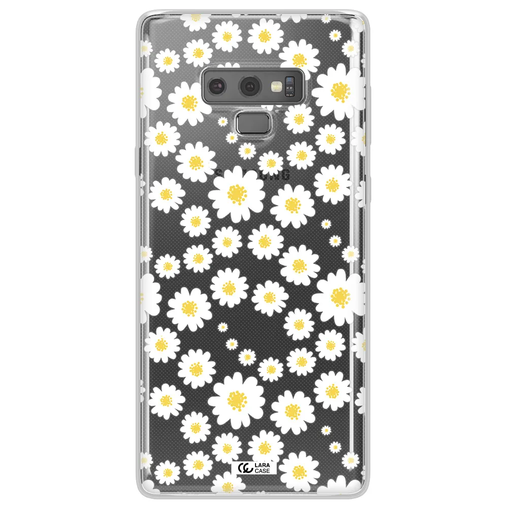 Papatia Pattern Samsung Note 9 Clear TPU Case