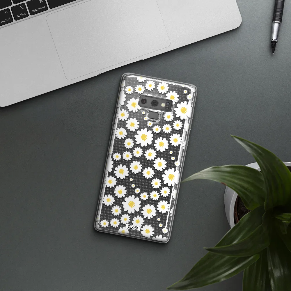 Papatia Pattern Samsung Note 9 Clear TPU Case