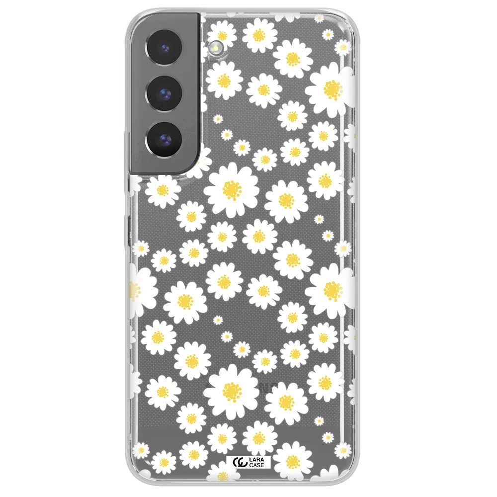 Papatia Pattern Samsung S 22 Plus Clear TPU Case