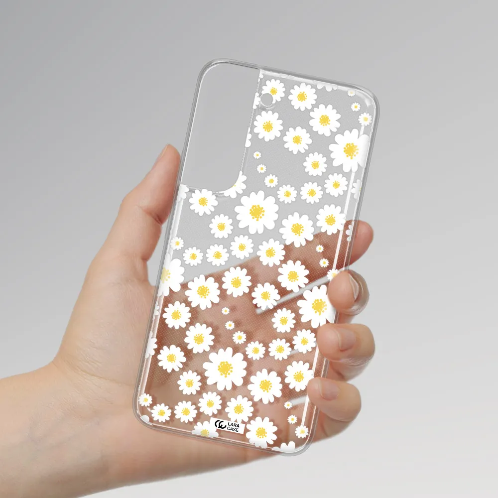 Papatia Pattern Samsung S 22 Plus Clear TPU Case