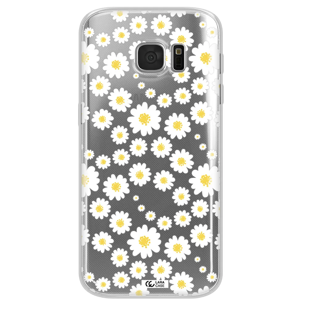 Papatia Pattern Samsung S 7 Clear TPU Case