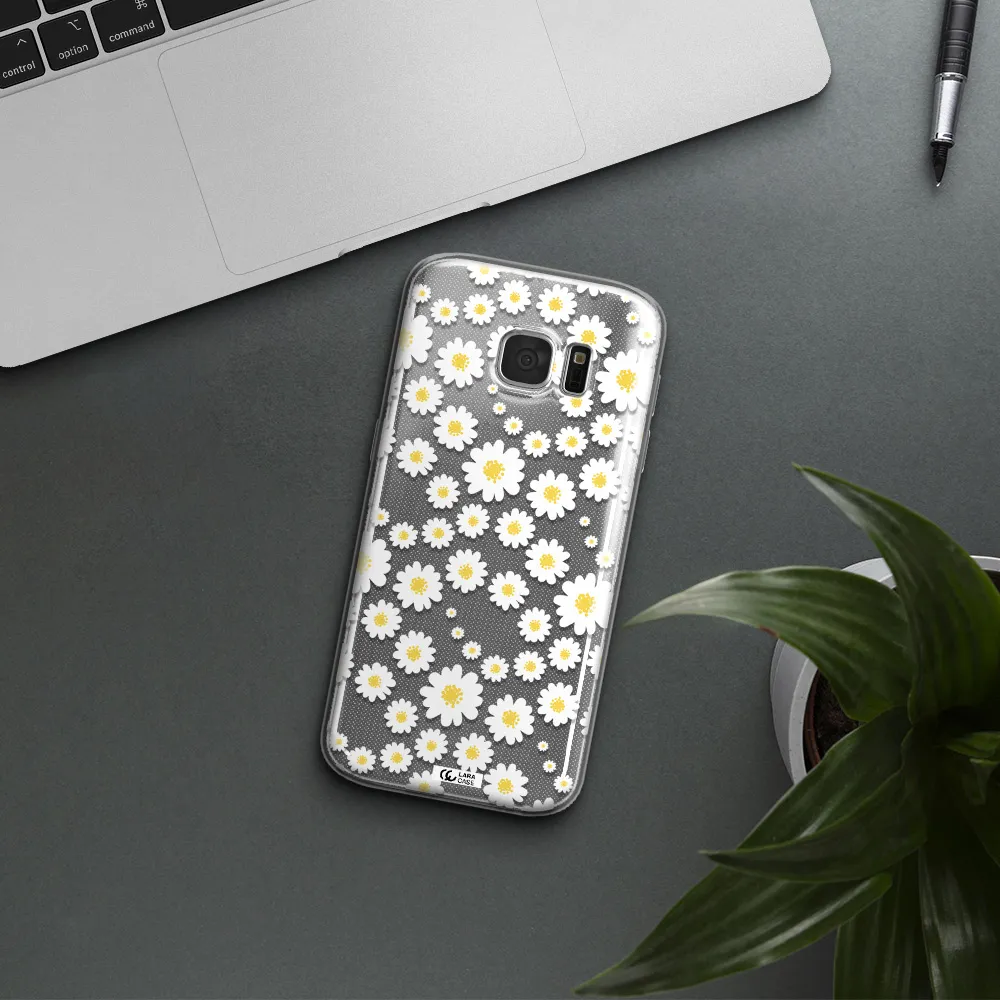 Papatia Pattern Samsung S 7 Clear TPU Case