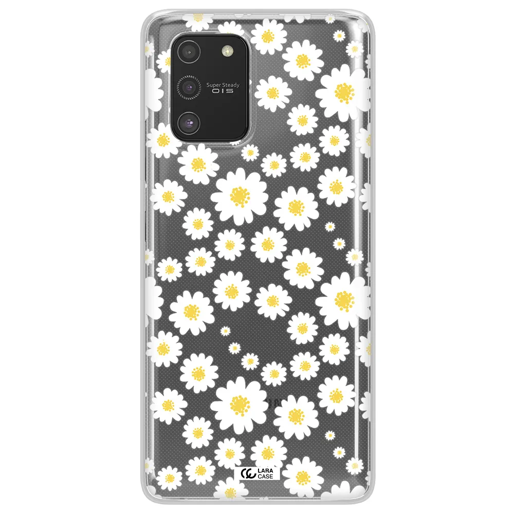 Papatia Pattern Samsung S10 Lite Clear TPU Case