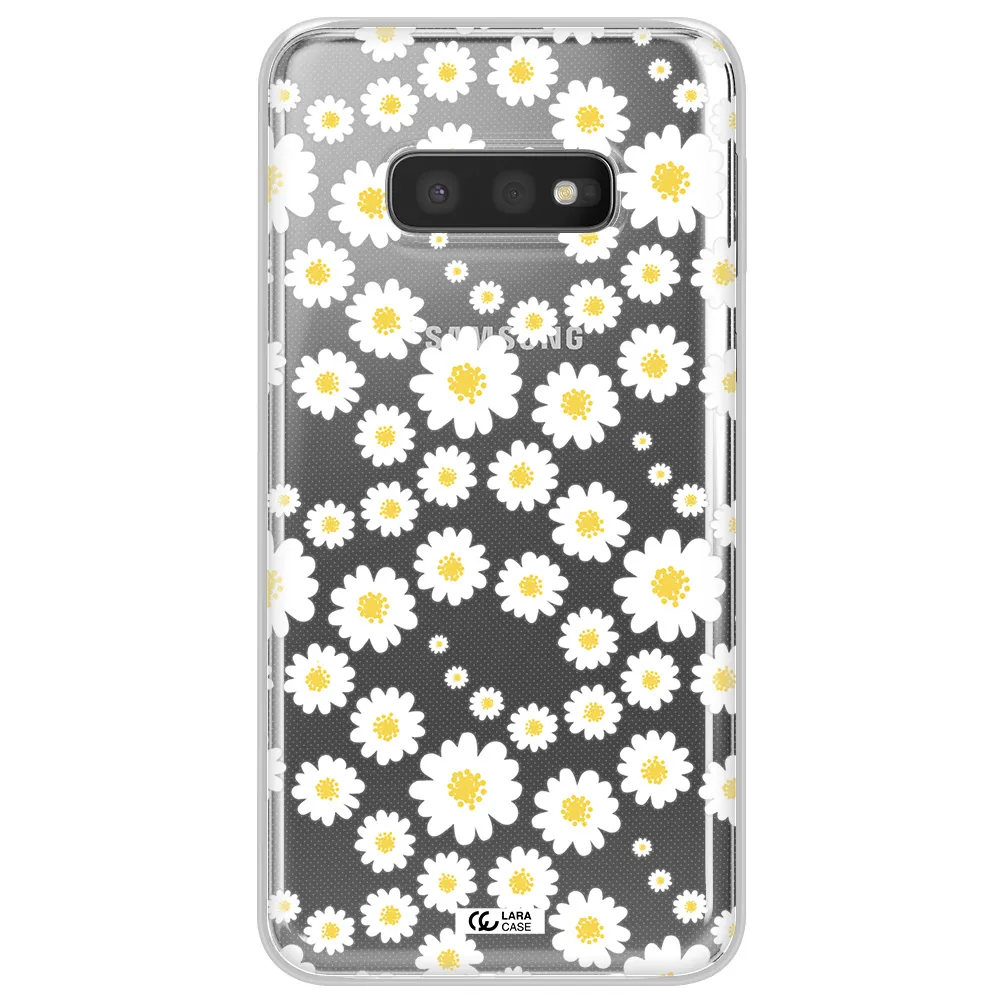 Papatia Pattern Samsung S10e Clear TPU Case