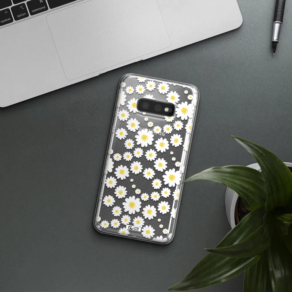 Papatia Pattern Samsung S10e Clear TPU Case