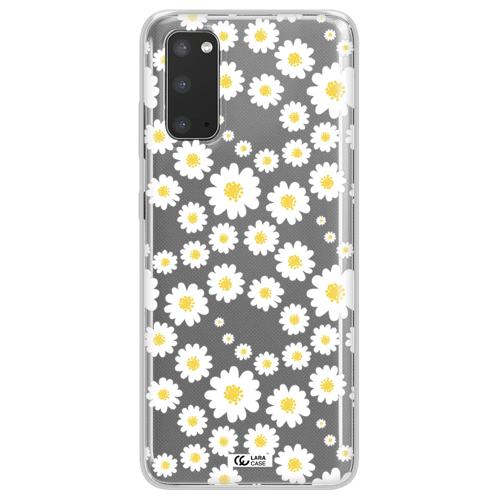 Papatia Pattern Samsung S20 Clear TPU Case