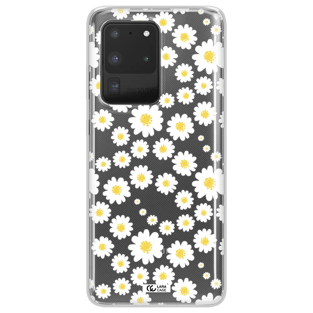 Papatia Pattern Samsung S20 Ultra Clear TPU Case