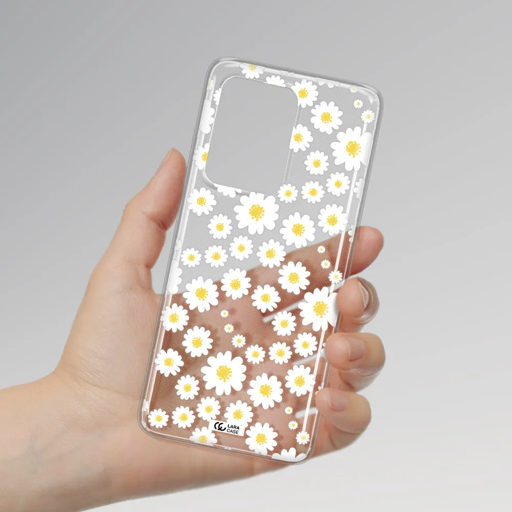 Papatia Pattern Samsung S20 Ultra Clear TPU Case
