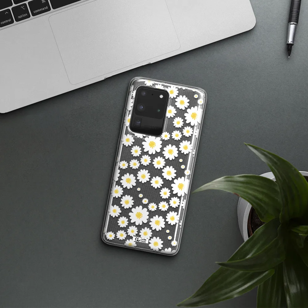 Papatia Pattern Samsung S20 Ultra Clear TPU Case