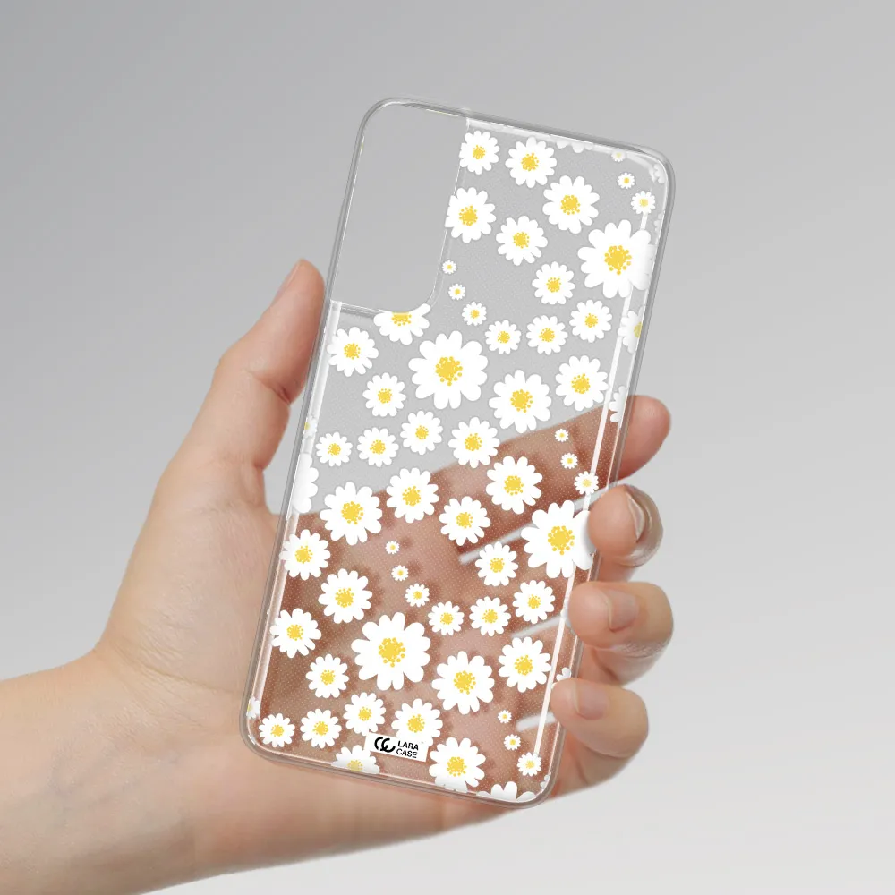 Papatia Pattern Samsung S21 Clear TPU Case