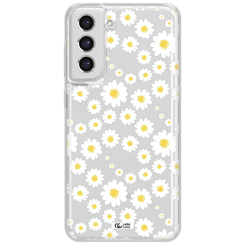 Papatia Pattern Samsung S21 Fe Clear Tpu Case