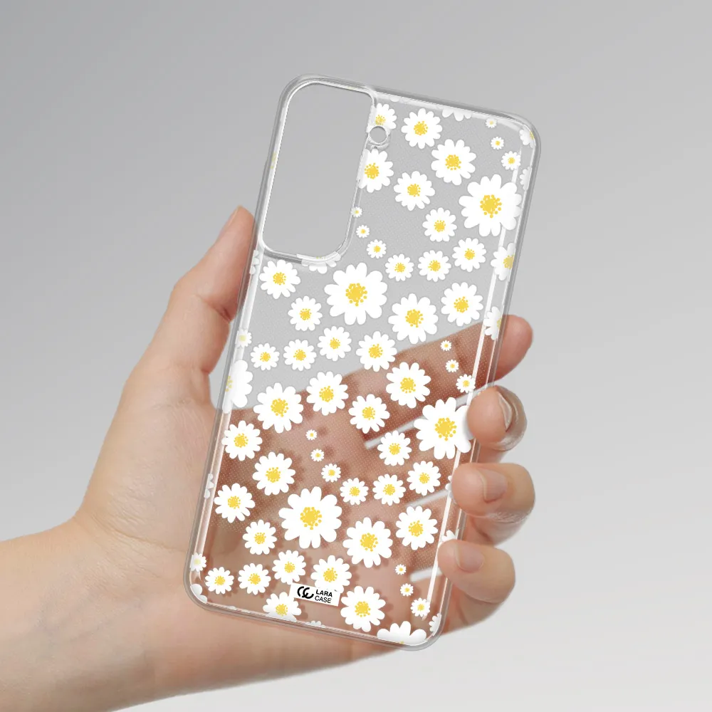 Papatia Pattern Samsung S21 Fe Clear Tpu Case