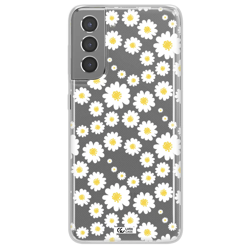 Papatia Pattern Samsung S21 Plus Clear TPU Case