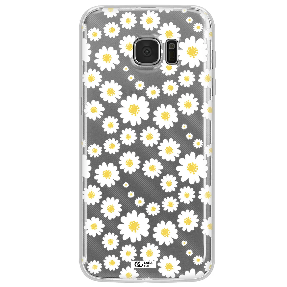 Papatia Pattern Samsung S7 Edge Clear TPU Case