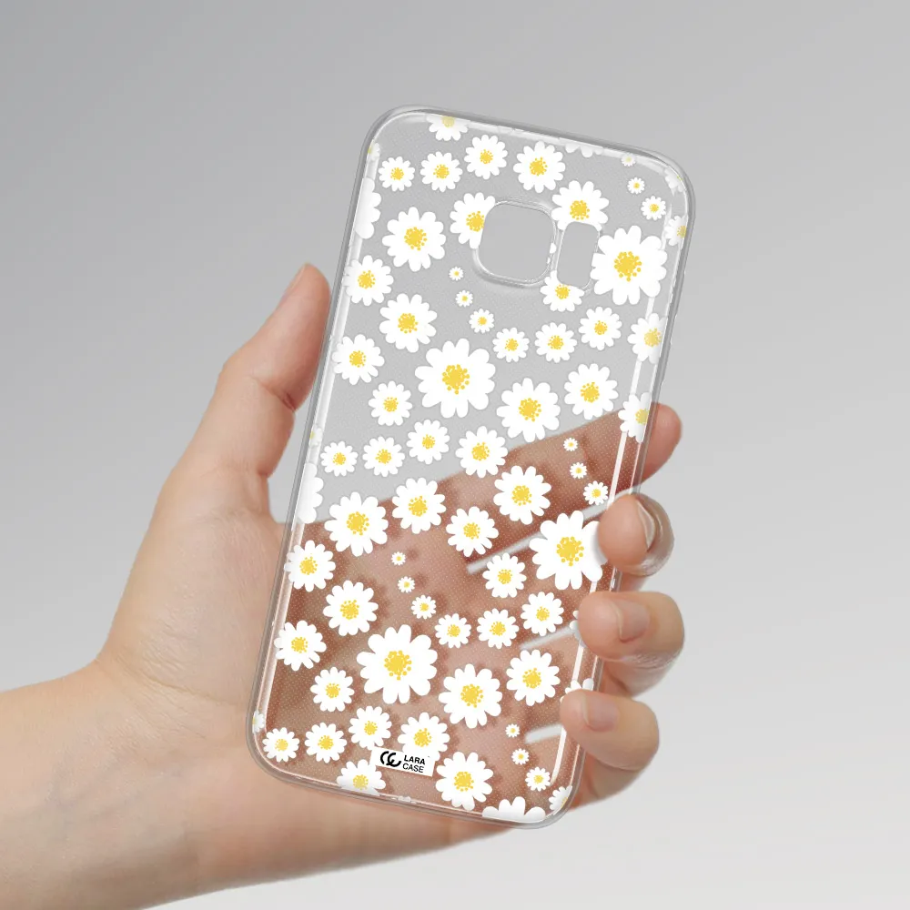 Papatia Pattern Samsung S7 Edge Clear TPU Case