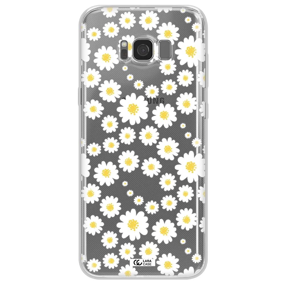 Papatia Pattern Samsung S8 Clear TPU Case