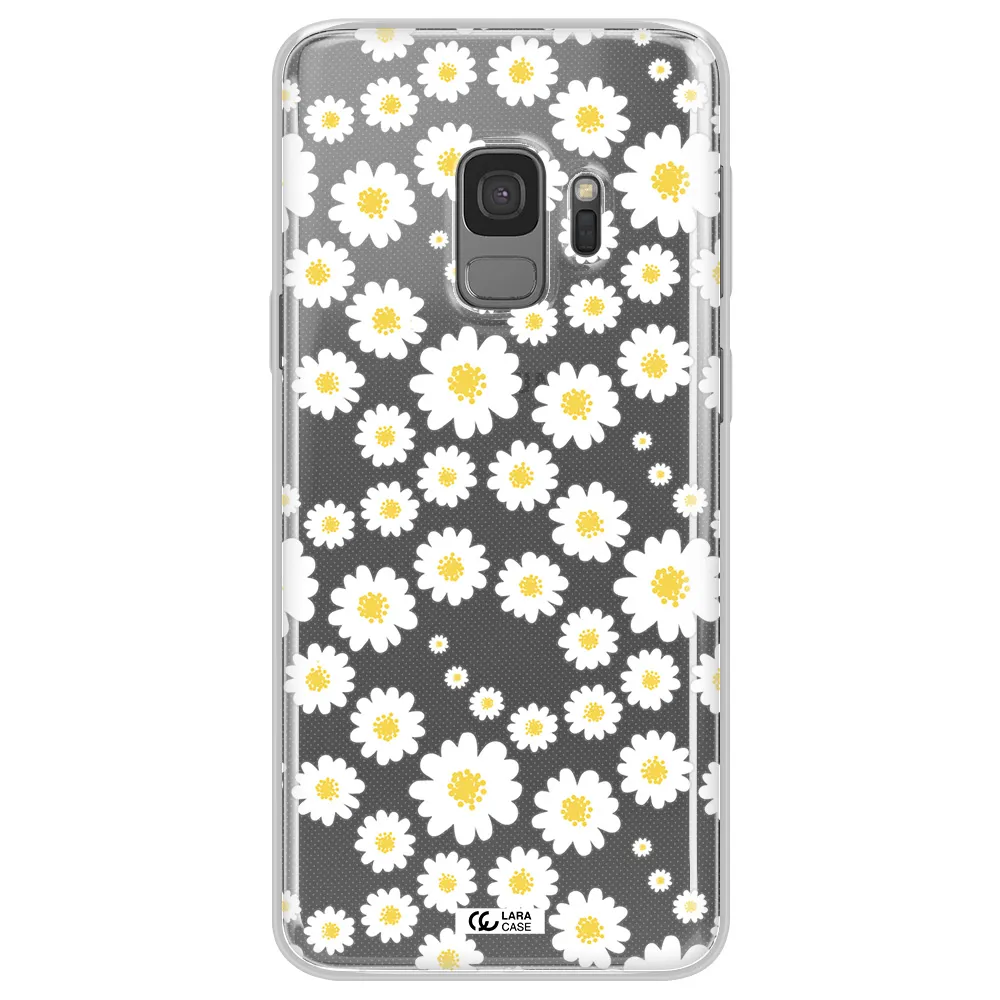 Papatia Pattern Samsung S9 Clear TPU Case