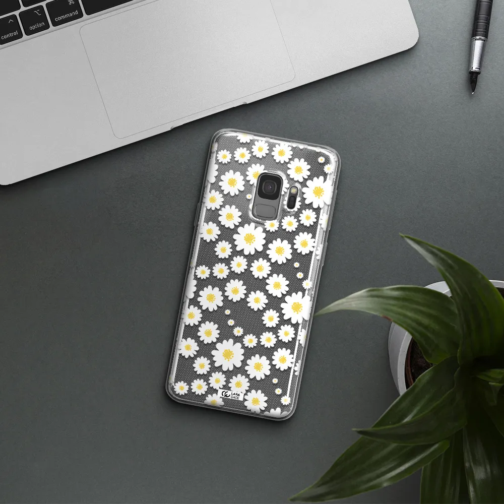 Papatia Pattern Samsung S9 Clear TPU Case