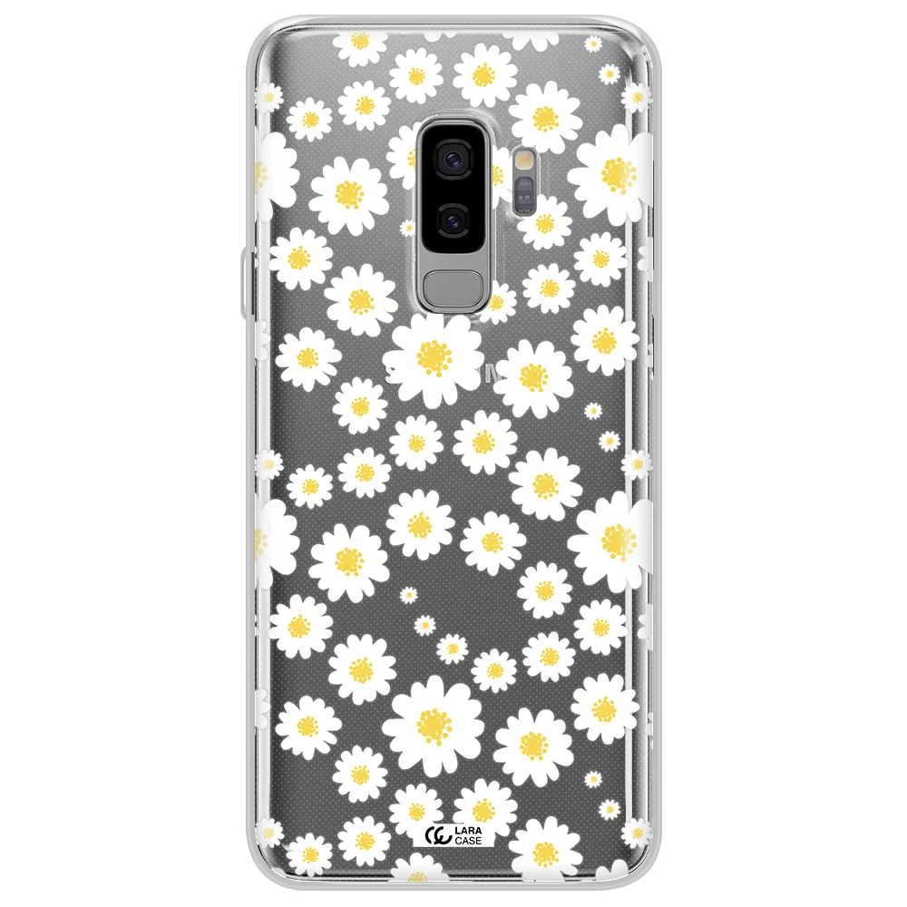 Papatia Pattern Samsung S9 Plus Clear TPU Case