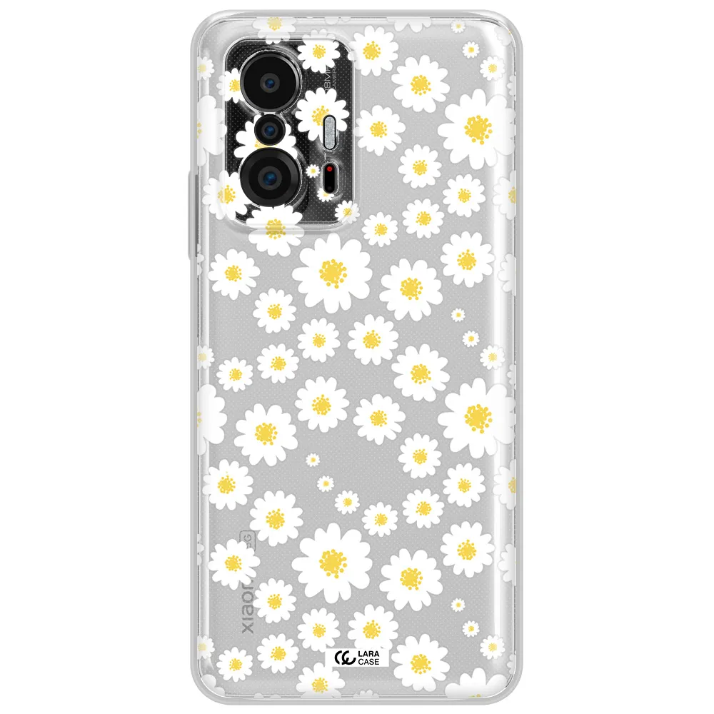 Papatia Pattern Xiaomi 11T Clear Tpu Case