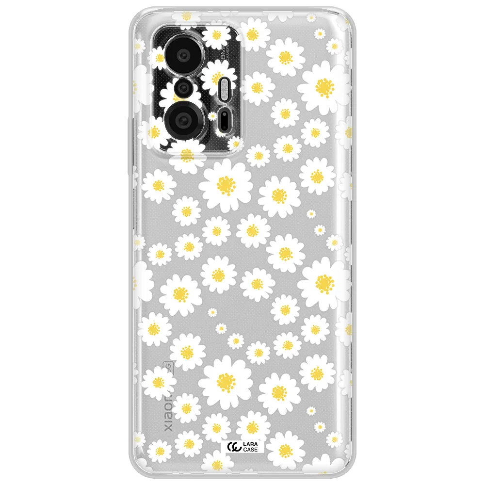 Papatia Pattern Xiaomi 11T Pro Clear Tpu Case