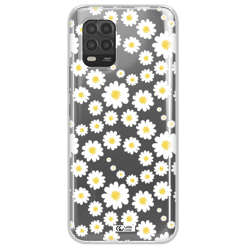 Papatia Pattern Xiaomi Mi 10 Lite Clear TPU Case