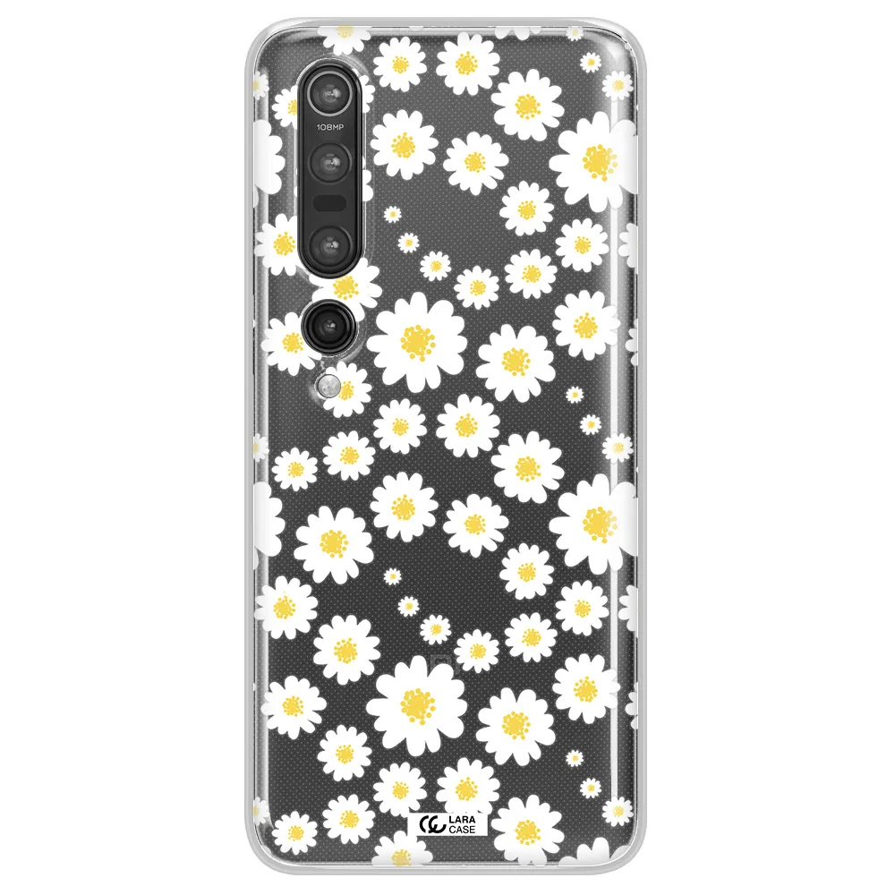 Papatia Pattern Xiaomi Mi 10 Pro Clear TPU Case