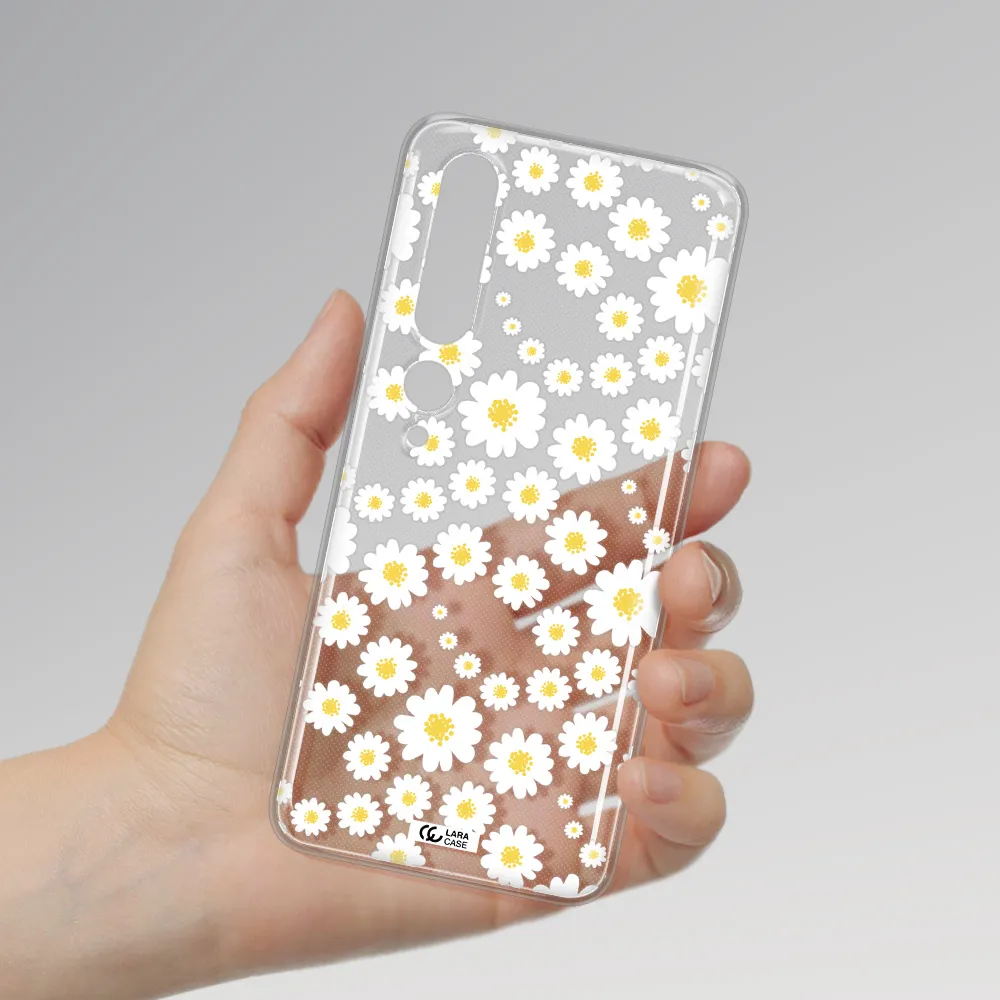 Papatia Pattern Xiaomi Mi 10 Pro Clear TPU Case