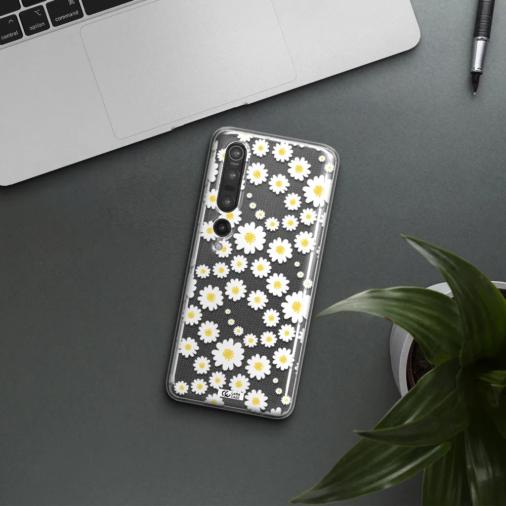 Papatia Pattern Xiaomi Mi 10 Pro Clear TPU Case