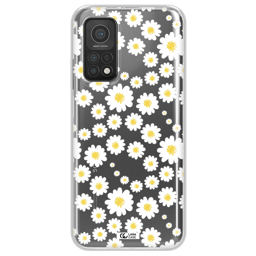 Papatia Pattern Xiaomi Mi 10T Clear TPU Case