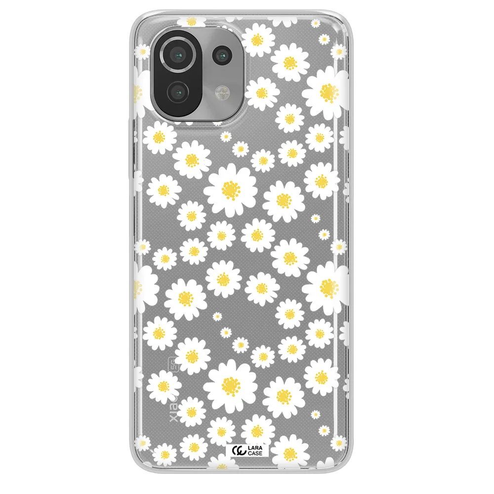 Papatia Pattern Xiaomi Mi 11 Lite Clear TPU Case